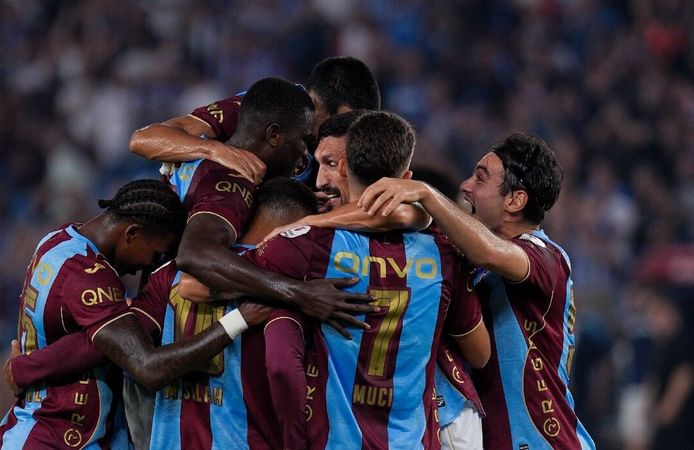 Trabzonspor’dan Başakşehir’e Salah’lı darbe: 2-1