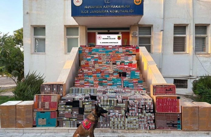 Mardin’de 16 Milyon TL’lik Kaçak Tütün Operasyonu