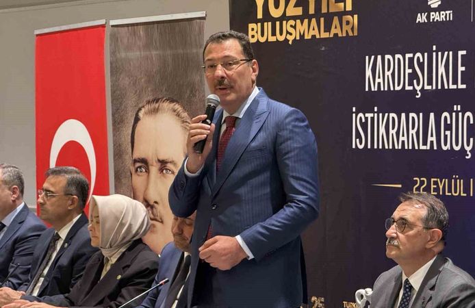 AK Parti'den Eskişehir'de 'Türkiye Yüzyılı Buluşmaları' çıkarması