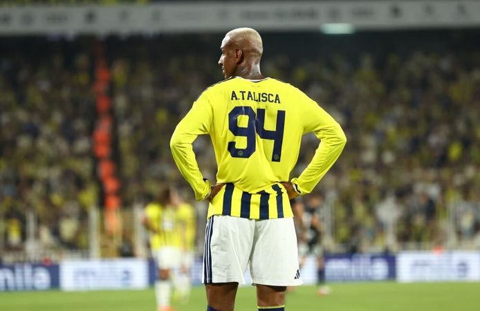 Fenerbahçe'de Anderson Talisca ile yollar ayrıldı