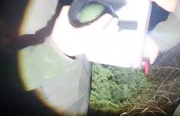 Kaçak avcılığa gece denetimi: 17 ses cihazı ele geçirildi