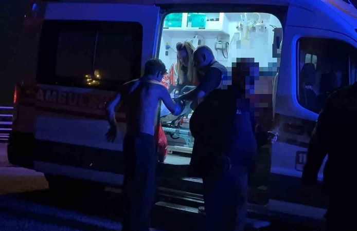 Kayseri'de ağabey-kardeş arası bıçaklı kavga: 2 yaralı