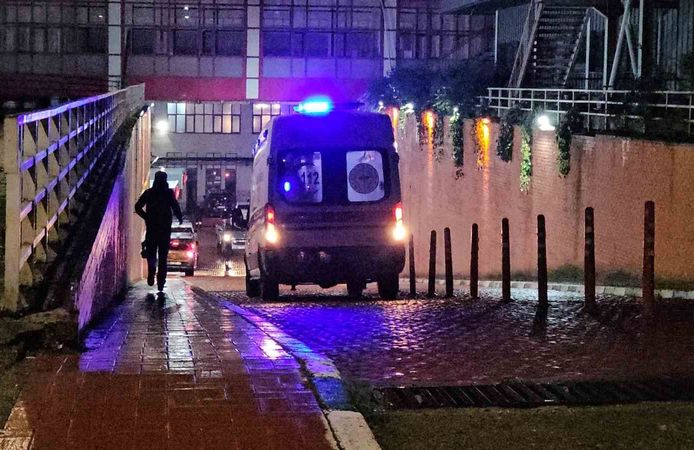 Kömür silosuna düşen madenci yoğun bakıma alındı