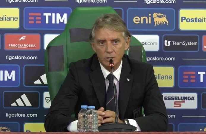 Roberto Mancini: 'Takım her şeyi en iyi şekilde sahaya taşıdı, mutluyum'