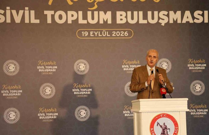 TBMM Başkanı Kurtulmuş: 'Türkiye artık dönüşü olmayan barış, kardeşlik ve esenlik yoluna girmiştir'