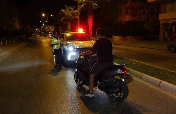 Uygulama yapan ekiplerden kaçtı, cezası ağır oldu: 610 bin 168 TL, 180 gün trafikten men