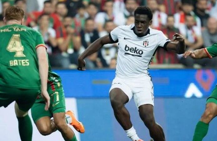 Amedspor'dan Beşiktaş'a büyük sürpriz: Liderliği averajla aldı