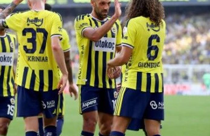 Fenerbahçe'den Eyüpspor karşısında tarihi zafer: 8-0