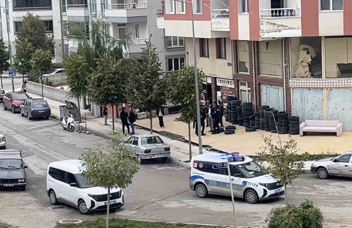 Çorum'da oto lastik tamirhanesine ateş açan şahıs gözaltına alındı