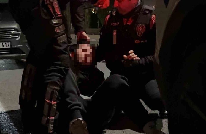 'Dur' ihtarına uymadı, 'Dershane param gitti' diye sinir krizi geçirdi
