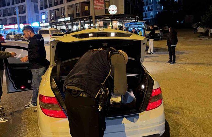 Düzce'de üniversite bölgesinde huzur denetimi sıklaştırıldı