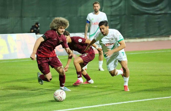 TFF 2. Lig: Isparta 32 Spor: 1 - Hatayspor: 0