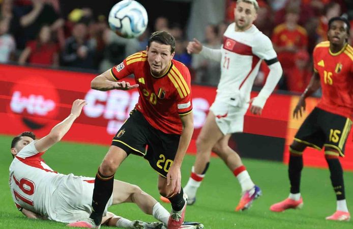 UEFA Uluslar Ligi: Belçika: 3 - Türkiye: 0 (Maç sonucu)
