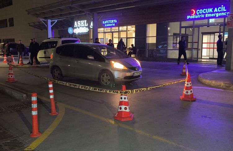 Kütahya'da tüfekle vurulan kişi yaralandı