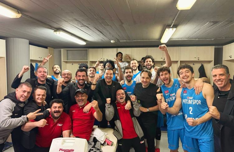 FIBA Avrupa Kupası: Peristeri Betsson: 61 - Aliağa Petkimspor: 82