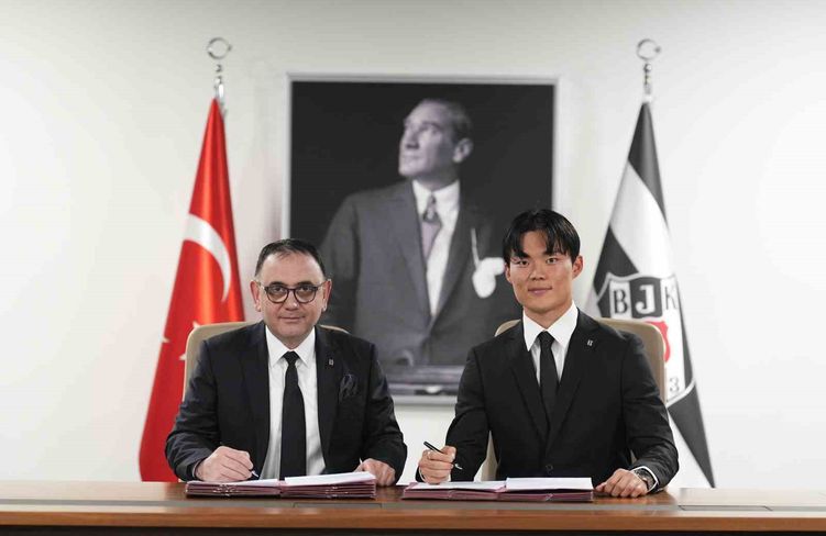 Beşiktaş, Hyeongyu Oh ile 3,5 yıllık sözleşme imzaladı