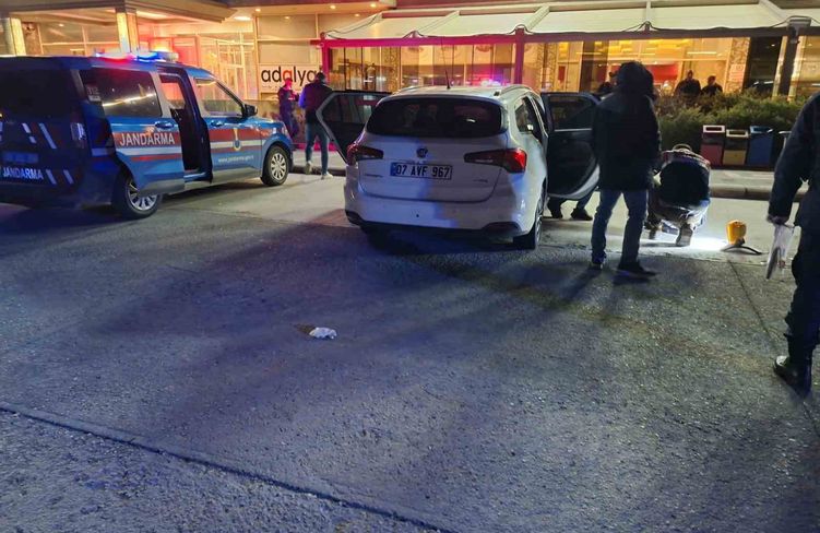 Dinlenme tesisinde 5 gündür park halinde olan otomobilden ceset çıktı