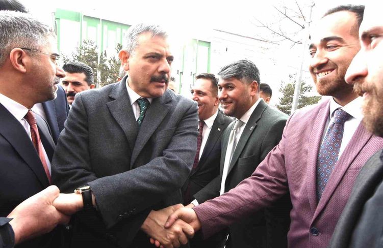 İçişleri Bakanı Çiftçi: 'Zor ve sorumluluk gerektiren bir bakanlığa atandım'