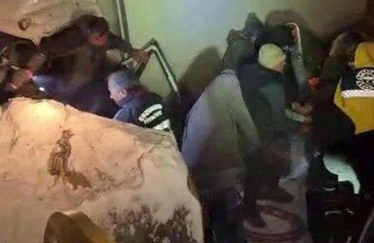 Karayazı'da tipi kazaya neden oldu: 1 ölü