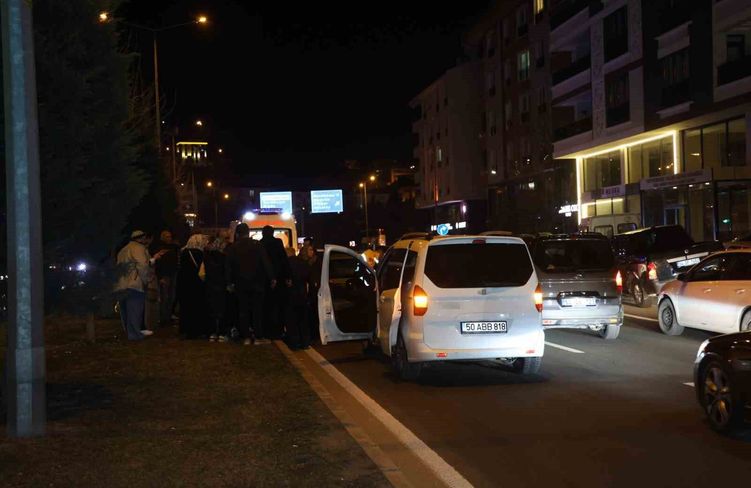 Nevşehir'de zincirleme kaza: 2 yaralı