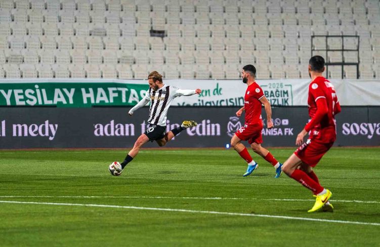 Trendyol 1. Lig: Manisa FK: 0 - Çorum FK: 1