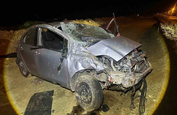 Keşan'daki trafik kazasında biri ağır 2 kişi yaralandı