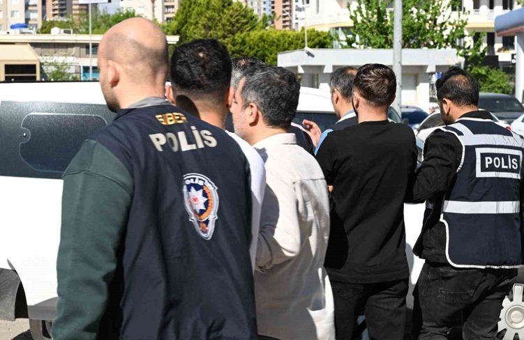 Mersin'de 200 milyonluk yasa dışı bahis ağına darbe