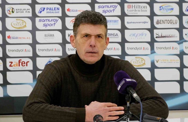 Nevzat Dinçbudak: 'Son vuruşlarda üretkenliği beceremedik'