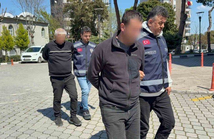 Samsun'da 'Son Balkon' operasyonunda 2 kişi adliyeye sevk edildi