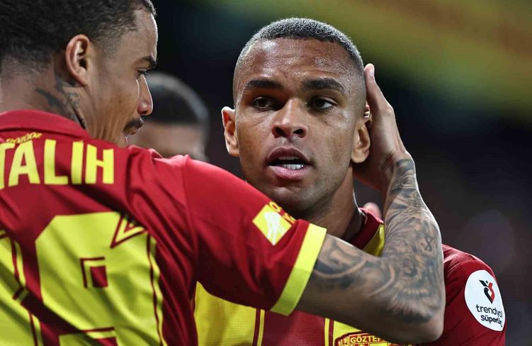 Trendyol Süper Lig: Göztepe: 1 - Galatasaray: 3 (Maç sonucu)