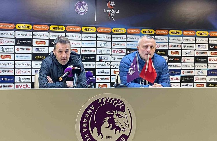 Yalçın Koşukavak: 'Düşme potasında olup bir puanın onlara yarayacağını düşünmeleri ilginç'