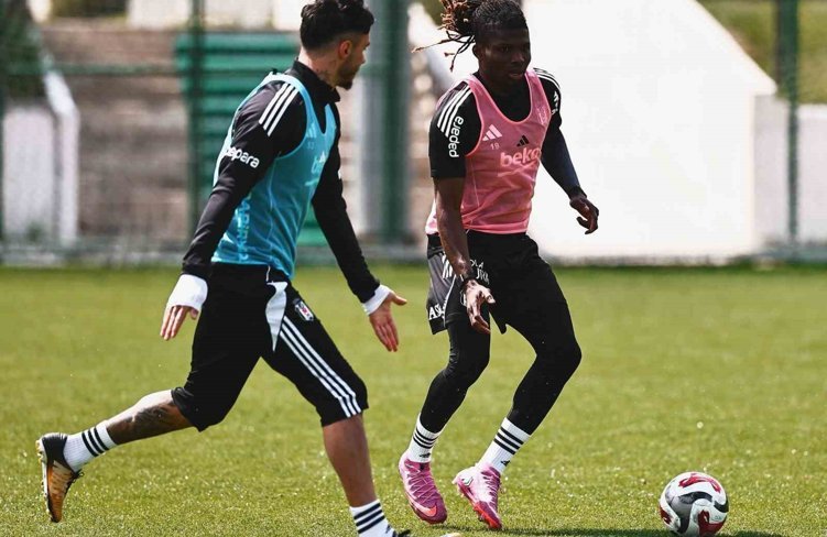 Beşiktaş, Konyaspor maçı hazırlıklarına başladı