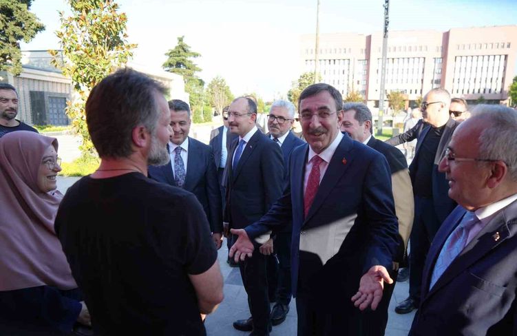 Cumhurbaşkanı Yardımcısı Cevdet Yılmaz, Samsun'da