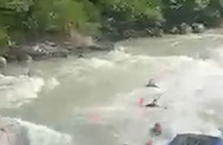 Rize'de AFAD personelinin hayatını kaybettiği kazanın görüntüsü ortaya çıktı