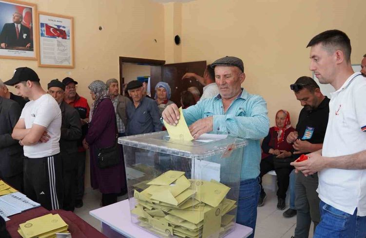 Tokat'ta ara seçim tamamlandı: 4 beldede başkanlar belli oldu