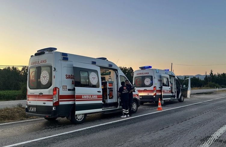 Kastamonu'da iki otomobil çarpıştı: 2 yaralı