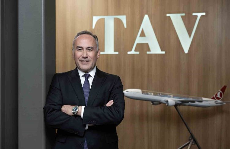 TAV Havalimanları yılın ilk yarısında 48,2 milyon yolcuya hizmet verdi