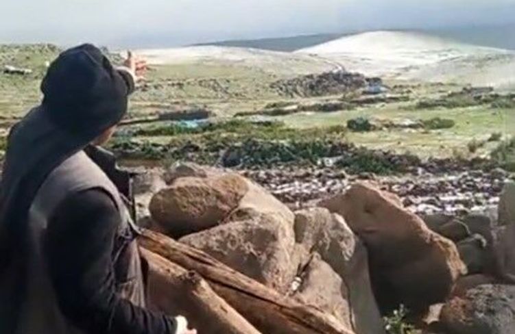 Arpaçay'ı dolu vurdu: Yayladaki vatandaşlar hazırlıksız yakalandı