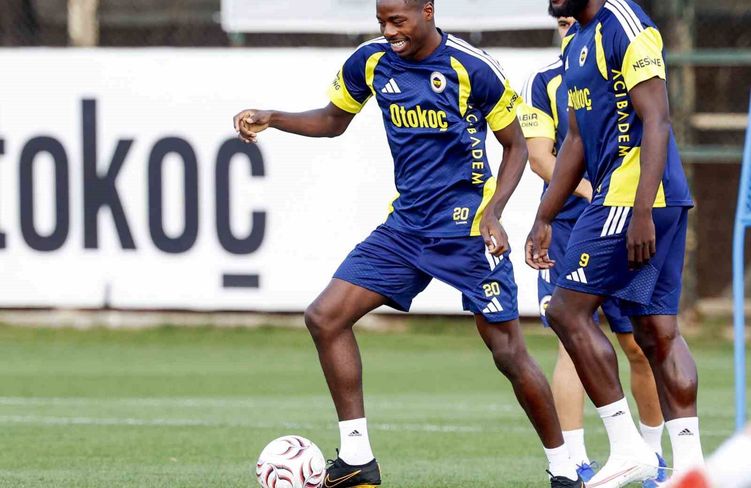 Fenerbahçe, Gençlerbirliği maçının hazırlıklarını tamamladı