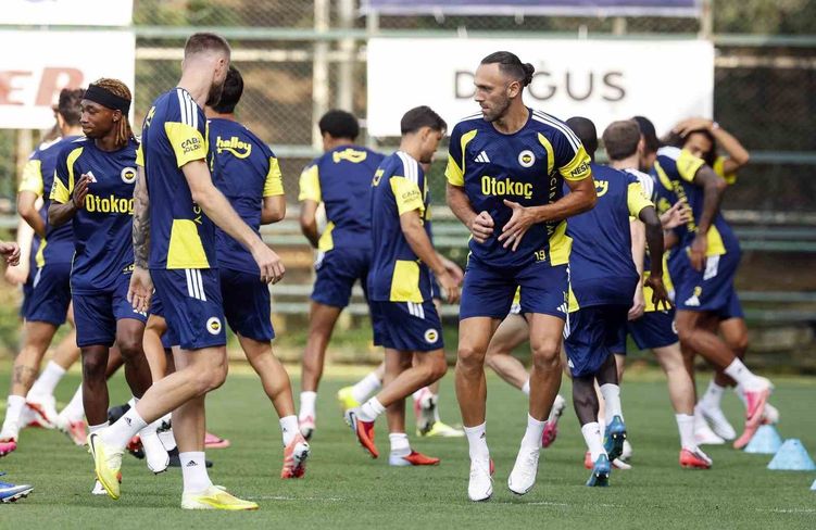 Fenerbahçe, Strum Graz maçı hazırlıklarını sürdürdü