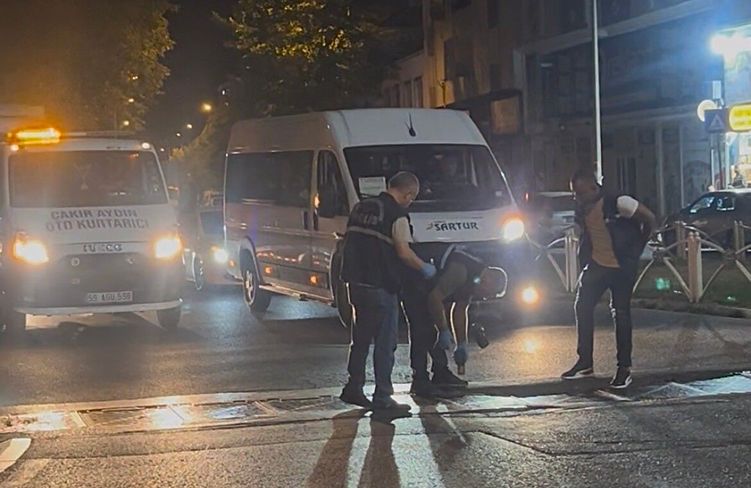 Mazgal çukuruna takılan çocuk ağır yaralandı