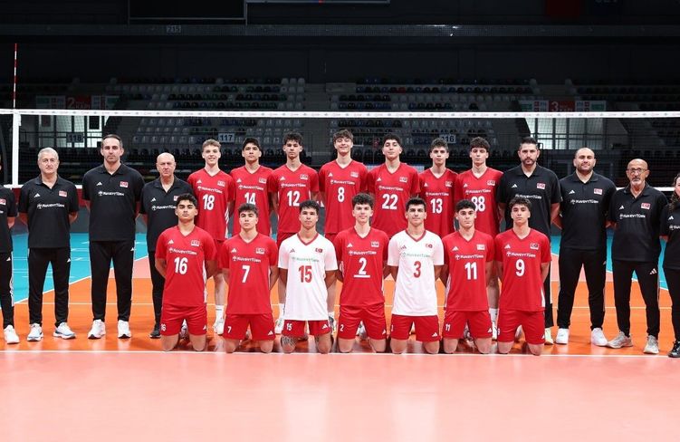 U17 Erkek Milli Voleybol Takımı, Balkan Şampiyonası'nda mücadele edecek