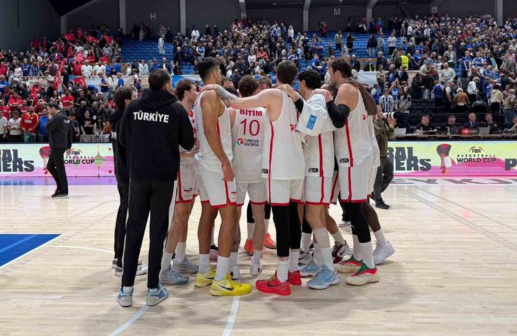 A Milli Erkek Basketbol Takımı, 2027 Dünya Kupası'na katılmaya hak kazandı