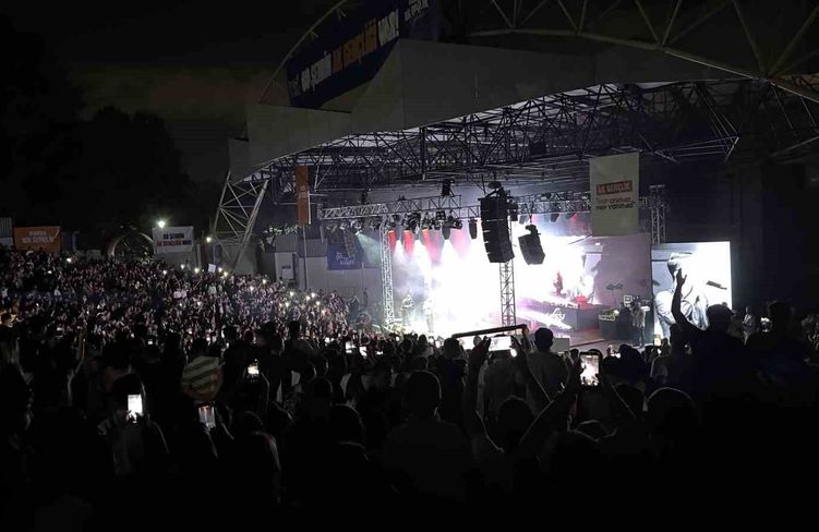 Bursa'da Bir Gençlik Festivali'nde Poizi coşkusu