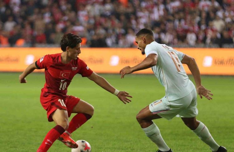 UEFA Uluslar Ligi: Türkiye: 0 - Fransa: 1 (Maç sonucu)