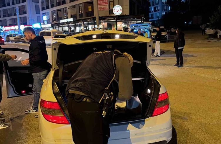 Düzce'de üniversite bölgesinde huzur denetimi sıklaştırıldı