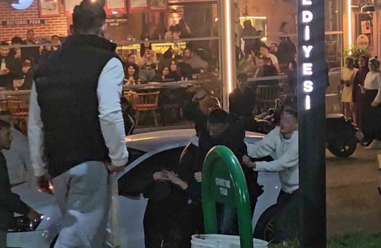 Karabük'te tekmeli yumruklu kavga: 1 yaralı