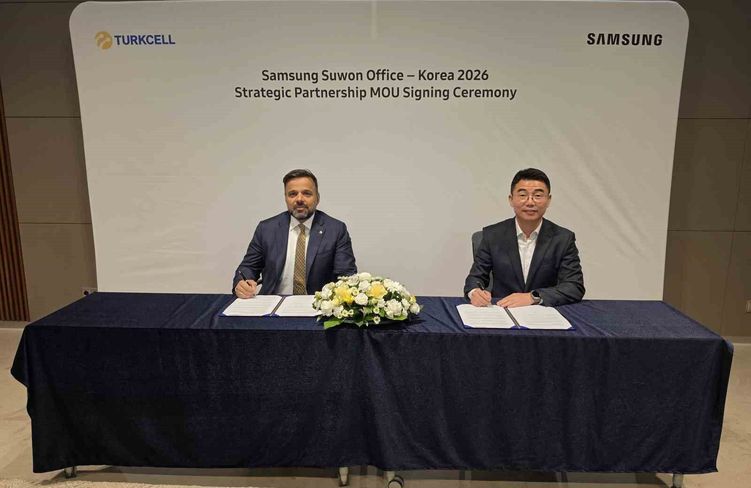 Turkcell ve Samsung, 5G iş birliğini 2027'ye taşıyor