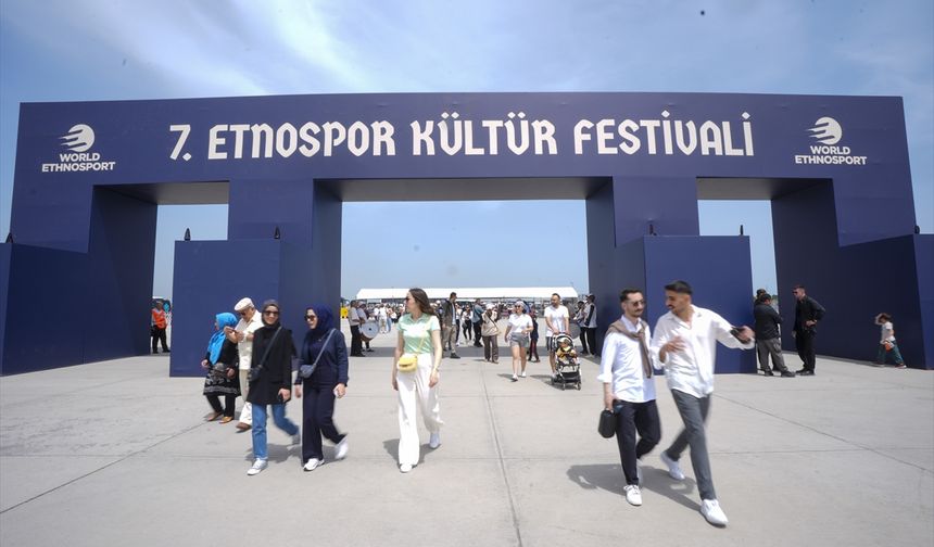7. Etnospor Kültür Festivali'nde üçüncü gün başladı