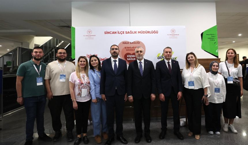 Bakan Işıkhan, Sağlık Bakanlığının "İdeal Kilonu Öğren, Sağlıklı Yaşa" kampanyasına katıldı